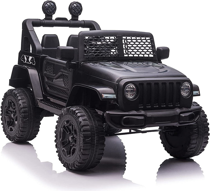 Load image into Gallery viewer, Electric Kids Ride-On Truck with Remote Control and LED Lights - 12V Battery Powered, 1-Seater
