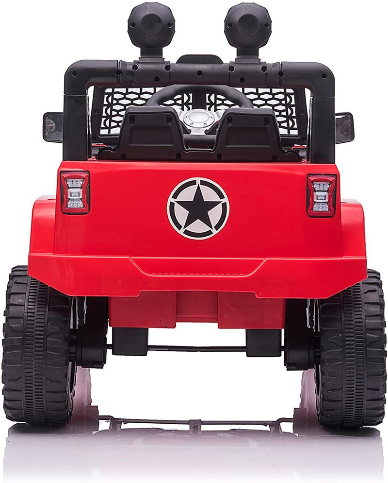 Load image into Gallery viewer, Electric Kids Ride-On Truck with Remote Control and LED Lights - 12V Battery Powered, 1-Seater
