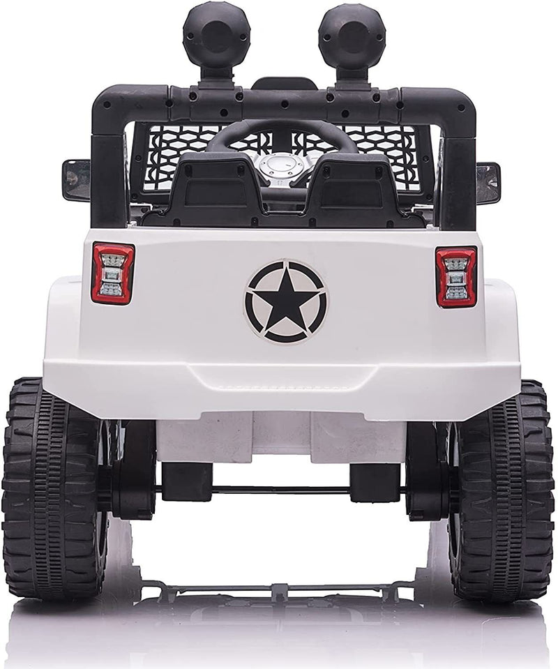 Load image into Gallery viewer, Electric Kids Ride-On Truck with Remote Control and LED Lights - 12V Battery Powered, 1-Seater
