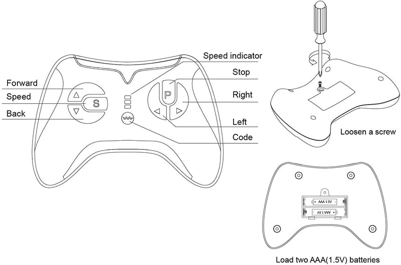 Load image into Gallery viewer, Electric Kids Ride-On Truck with Remote Control and LED Lights - 12V Battery Powered, 1-Seater
