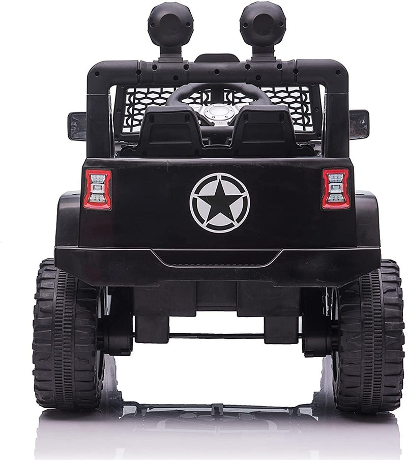 Load image into Gallery viewer, Electric Kids Ride-On Truck with Remote Control and LED Lights - 12V Battery Powered, 1-Seater
