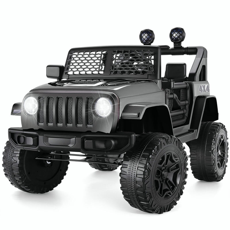 Load image into Gallery viewer, Electric Kids Ride On Truck with Remote Control and MP3 Player - 12V Battery Powered Toy Car

