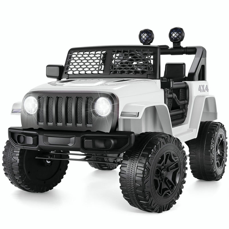 Load image into Gallery viewer, Electric Kids Ride On Truck with Remote Control and MP3 Player - 12V Battery Powered Toy Car

