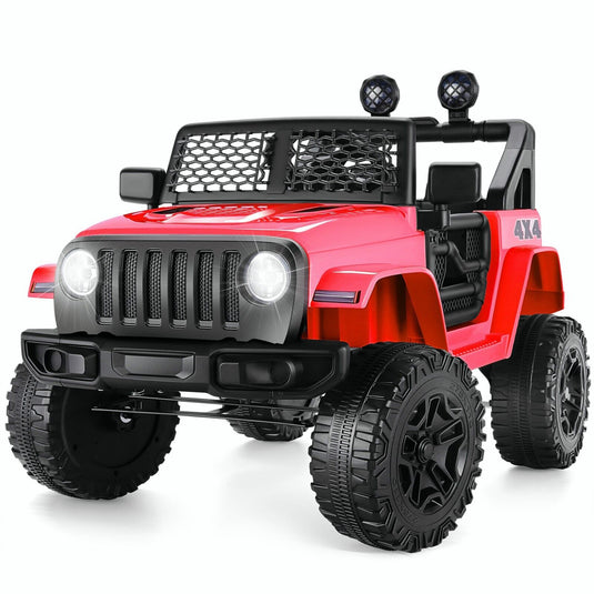 12V Battery Powered Electric Ride On Car for Kids with Remote Control & MP3 Player