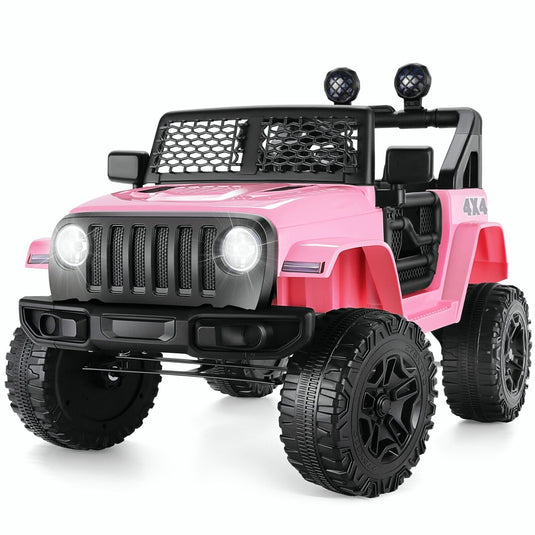 12V Battery Powered Electric Ride On Car for Kids with Remote Control & MP3 Player