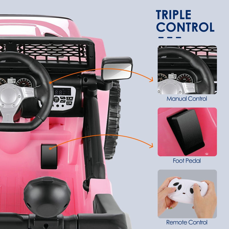 Load image into Gallery viewer, 12V Battery Powered Electric Ride On Car for Kids with Remote Control &amp; MP3 Player
