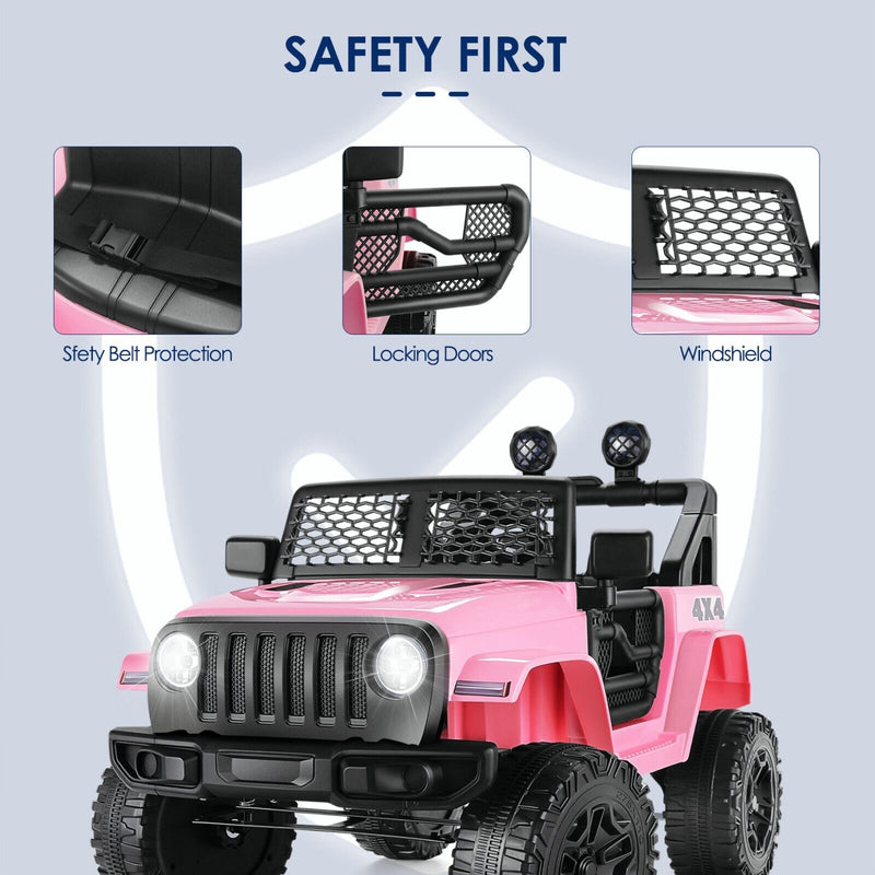 Load image into Gallery viewer, 12V Battery Powered Electric Ride On Car for Kids with Remote Control &amp; MP3 Player
