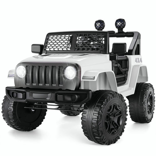12V Battery Powered Electric Ride On Car for Kids with Remote Control & MP3 Player