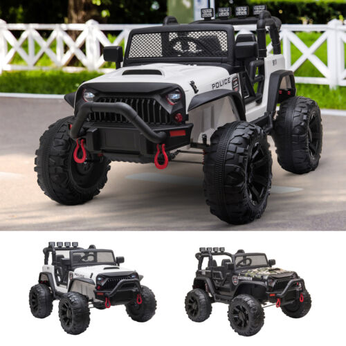 Load image into Gallery viewer, Electric Kids UTV Truck with Bluetooth Music and Dual Motors
