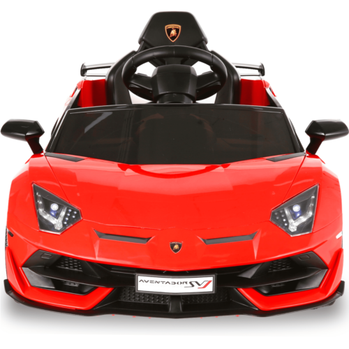 Load image into Gallery viewer, Electric Lamborghini Red Sports Car for Kids - 35W*2 Battery Powered Ride-On
