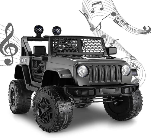 Electric Lamborghini Ride-On Car for Kids with Remote Control - 24/12V Truck Toy