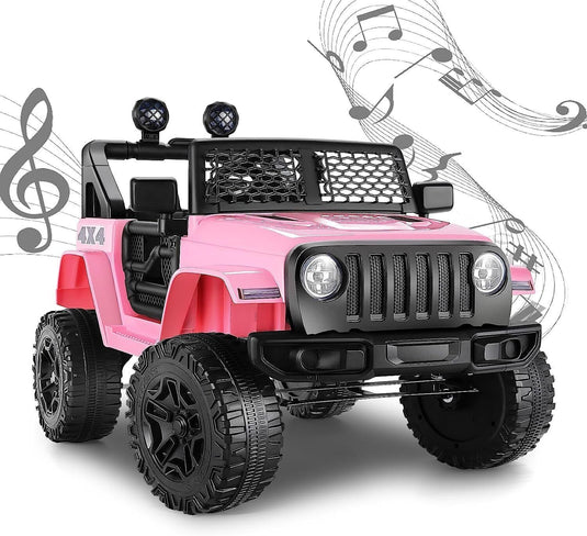 Electric Lamborghini Ride-On Car for Kids with Remote Control - 24/12V Truck Toy