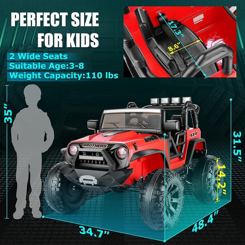 Load image into Gallery viewer, Electric Lamborghini Ride-On Car for Kids with Remote Control - 24/12V Truck Toy
