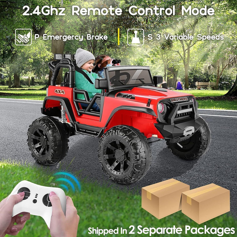 Load image into Gallery viewer, Electric Lamborghini Ride-On Car for Kids with Remote Control - 24/12V Truck Toy
