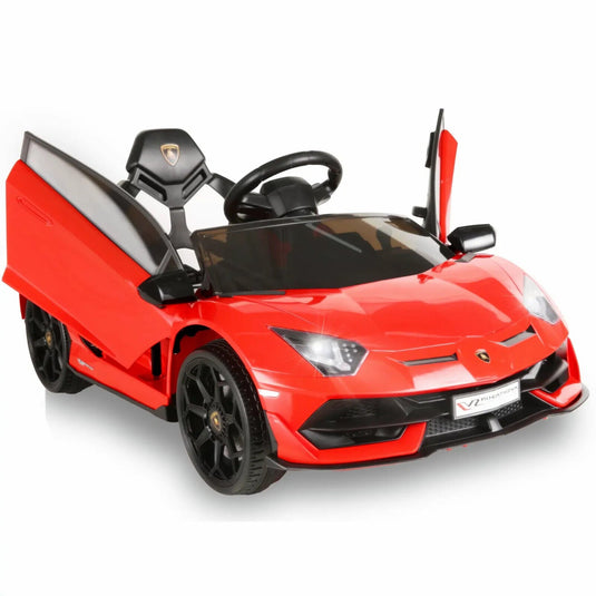 Kids Lamborghini Electric Ride-On Car with Remote Control - 24/12V Truck Design