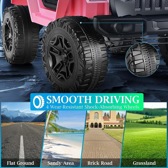 Remote Control Lamborghini Electric Car for Kids - 24/12V Ride-On Truck