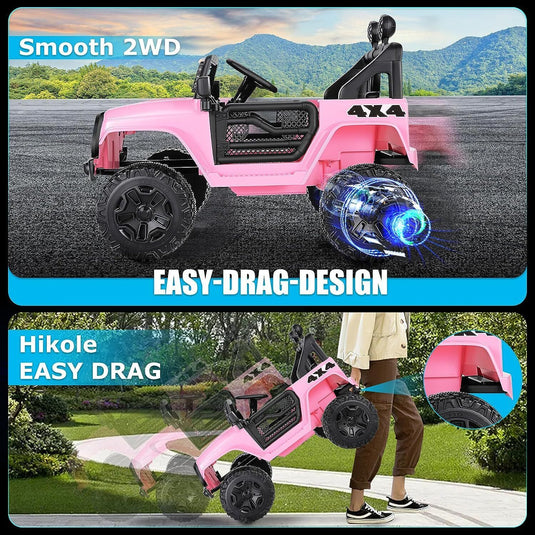 Remote Control Lamborghini Electric Car for Kids - 24/12V Ride-On Truck