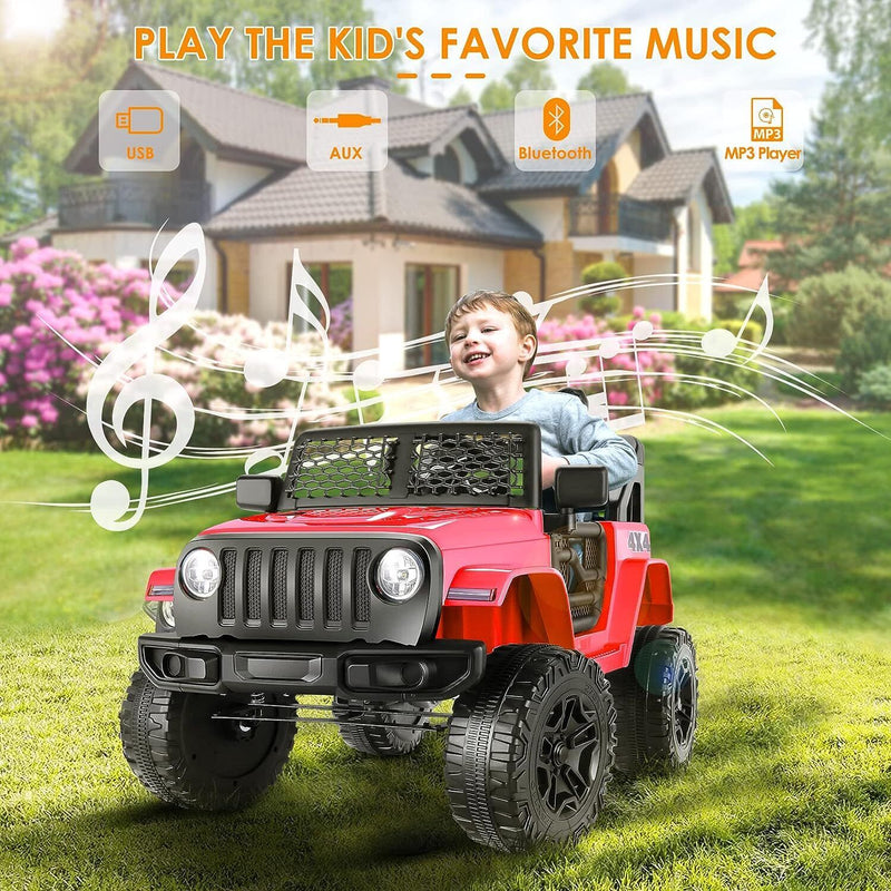 Load image into Gallery viewer, Remote Control Lamborghini Electric Car for Kids - 24/12V Ride-On Truck
