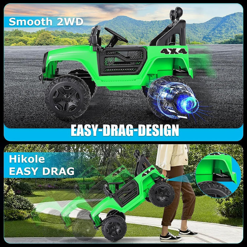 Load image into Gallery viewer, Remote Control Lamborghini Electric Car for Kids - 24/12V Ride-On Truck
