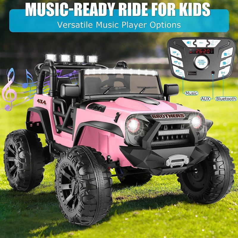 Load image into Gallery viewer, Remote Control Lamborghini Electric Car for Kids - 24/12V Ride-On Truck
