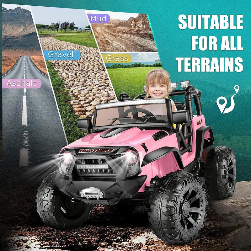 Load image into Gallery viewer, Remote Control Lamborghini Electric Car for Kids - 24/12V Ride-On Truck
