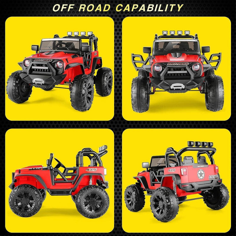 Load image into Gallery viewer, Remote Control Lamborghini Electric Car for Kids - 24/12V Ride-On Truck
