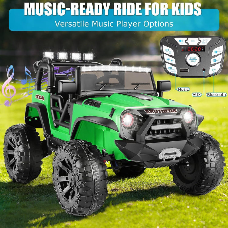 Load image into Gallery viewer, Remote Control Lamborghini Electric Car for Kids - 24/12V Ride-On Truck
