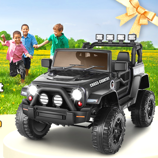 Remote Control Lamborghini Electric Car for Kids - 24/12V Ride-On Truck