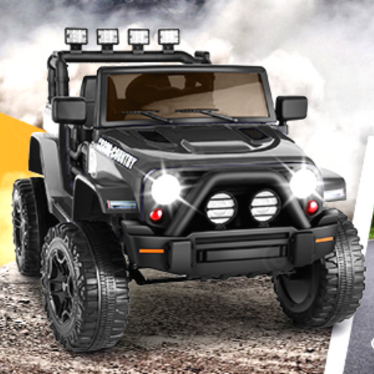 Remote Control Lamborghini Electric Car for Kids - 24/12V Ride-On Truck