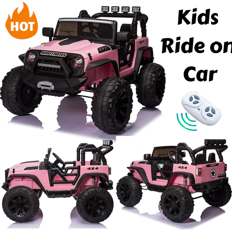 Load image into Gallery viewer, Remote Controlled Lamborghini Electric Car for Kids - 24/12V Ride On Toy Truck
