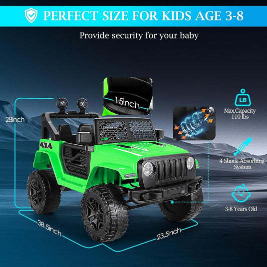 Remote Controlled Lamborghini Electric Car for Kids - 24/12V Ride On Toy Truck