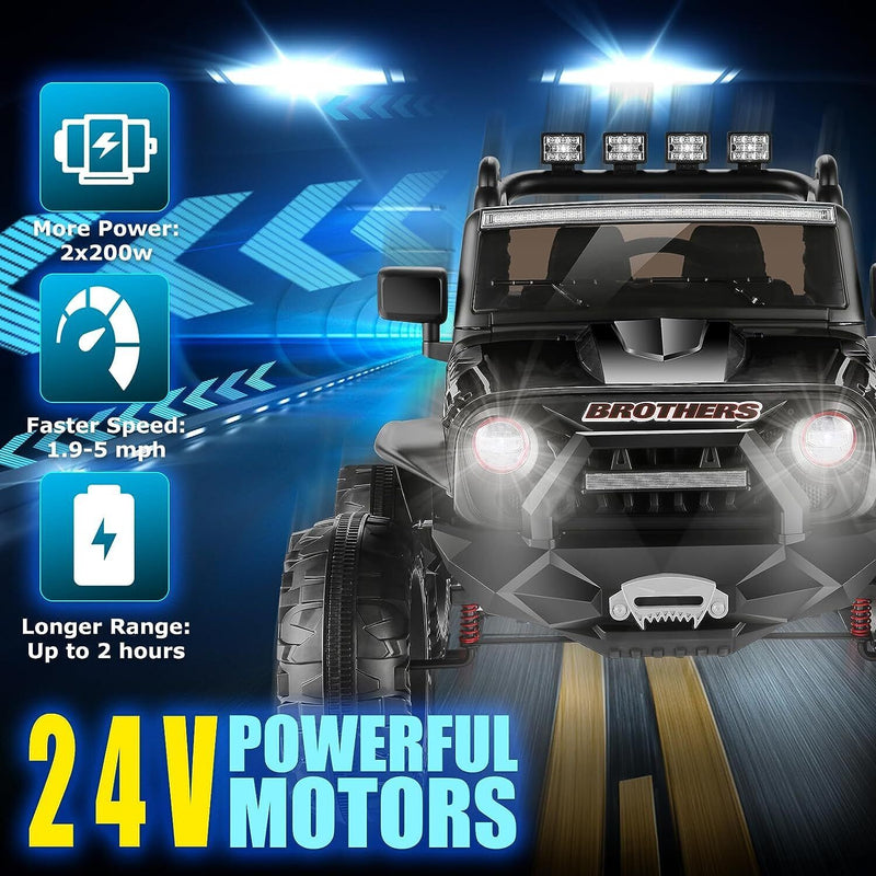 Load image into Gallery viewer, Kids Ride-On Lamborghini Electric Car with Remote Control - 24/12V
