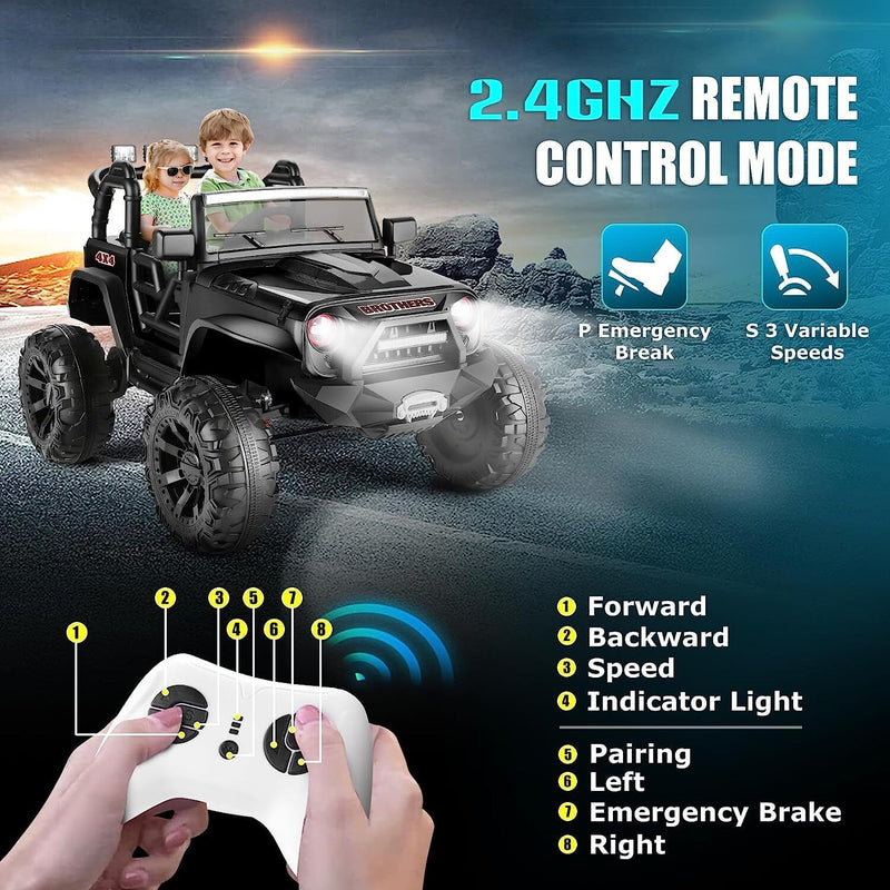 Load image into Gallery viewer, Kids Ride-On Lamborghini Electric Car with Remote Control - 24/12V
