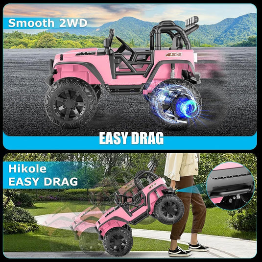 Kids Ride-On Lamborghini Electric Car with Remote Control - 24/12V