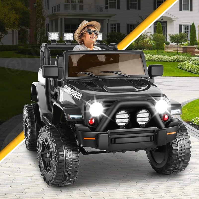 Load image into Gallery viewer, Kids Ride-On Lamborghini Electric Car with Remote Control - 24/12V
