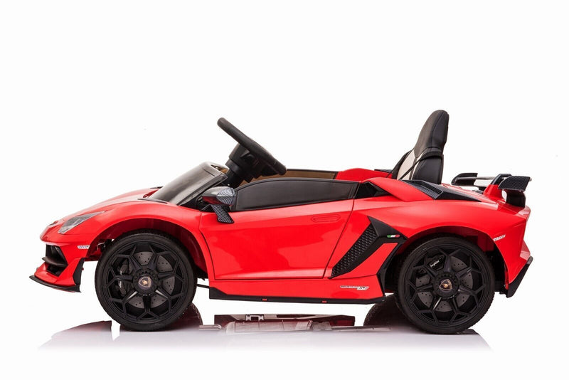 Load image into Gallery viewer, Electric Lamborghini Ride-On Car for Kids with Remote Control and MP3 Player - Perfect Gift for Children ??

