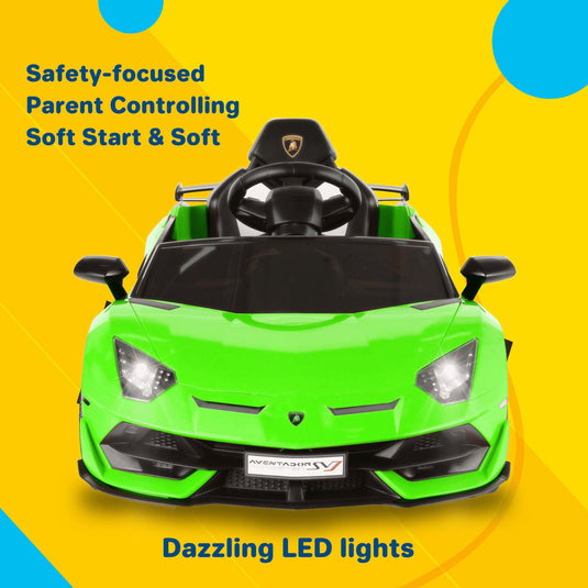 Electric Lamborghini Ride-On Car for Kids with Remote Control and MP3 Player - Perfect Gift for Children ??