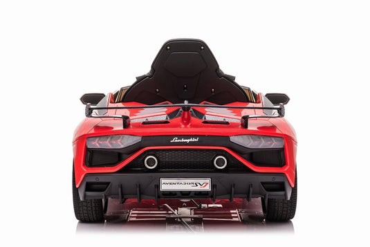 Electric Lamborghini Ride-On Car for Kids with Remote Control and MP3 Player - Perfect Gift for Children in the US