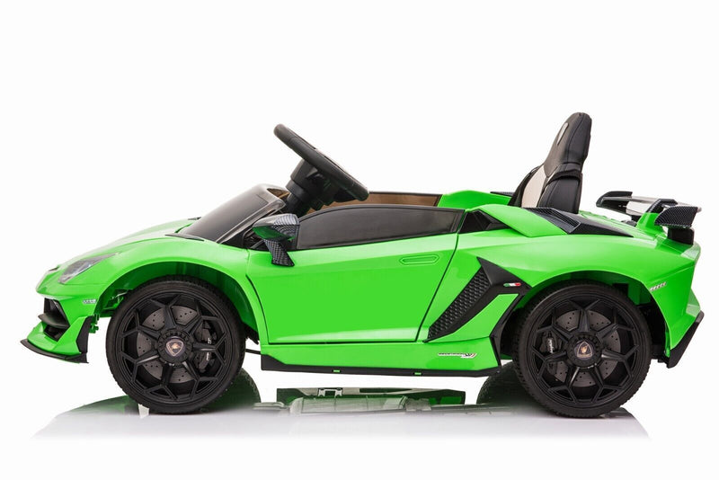 Load image into Gallery viewer, Electric Lamborghini Ride-On Car for Kids with Remote Control and MP3 Player - Perfect Gift for Children in the US
