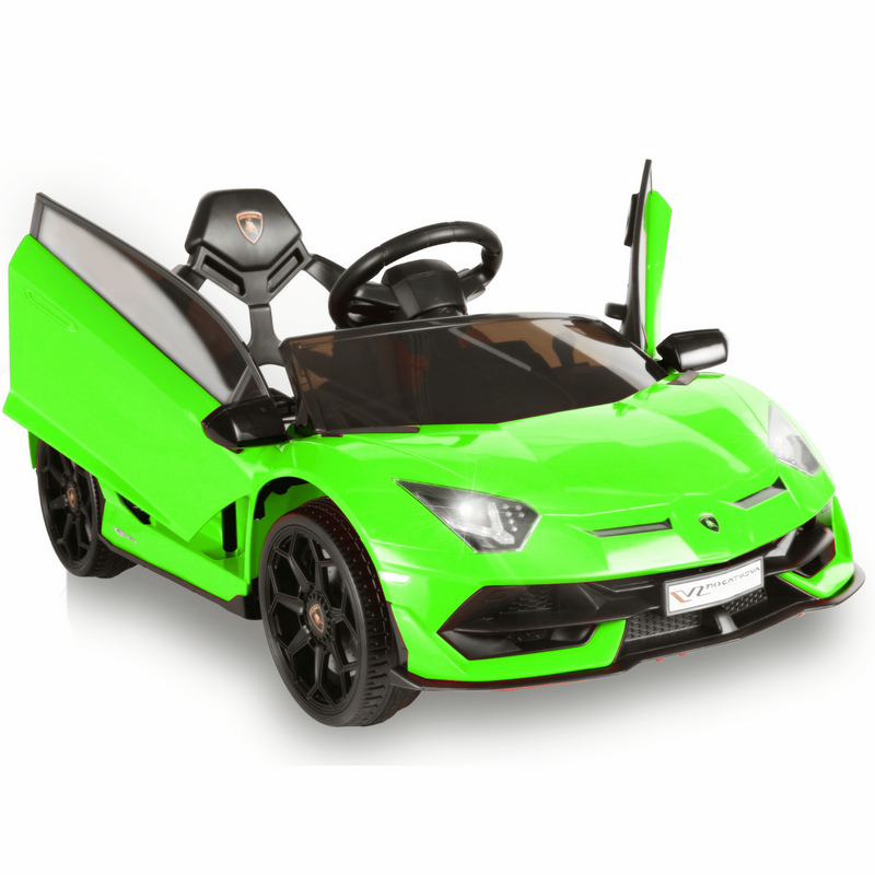 Load image into Gallery viewer, Electric Lamborghini Ride-On Car for Kids with Remote Control and MP3 Player - Perfect Gift for Kids
