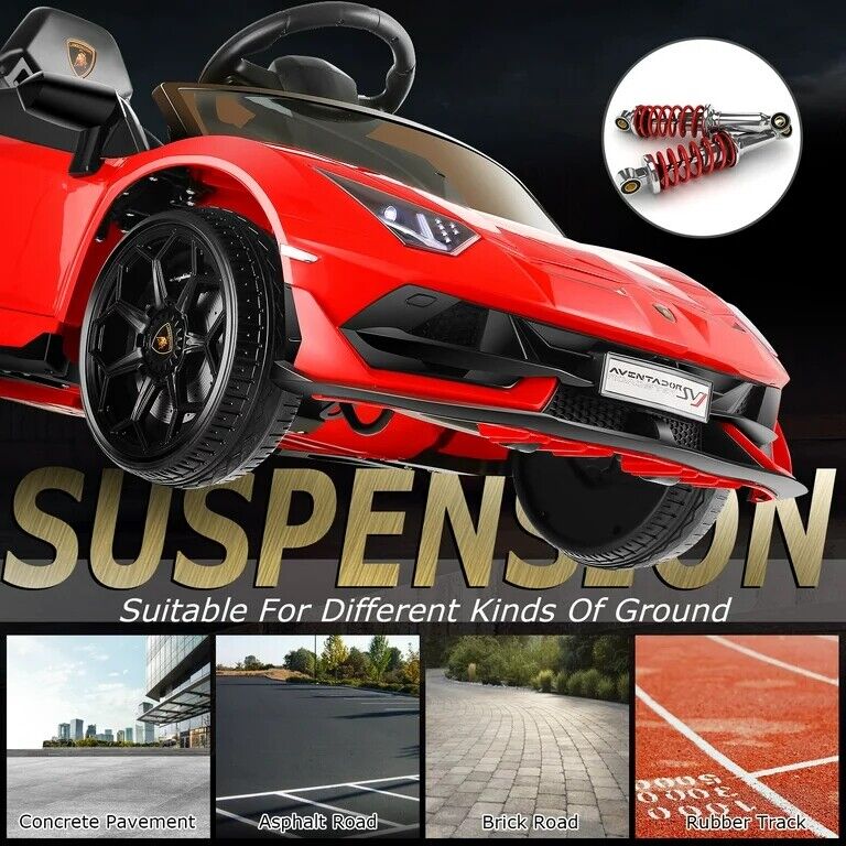 Load image into Gallery viewer, Electric Lamborghini Sian Ride On Car for Kids with Remote Control and MP3 Player - Perfect Gift for Kids!
