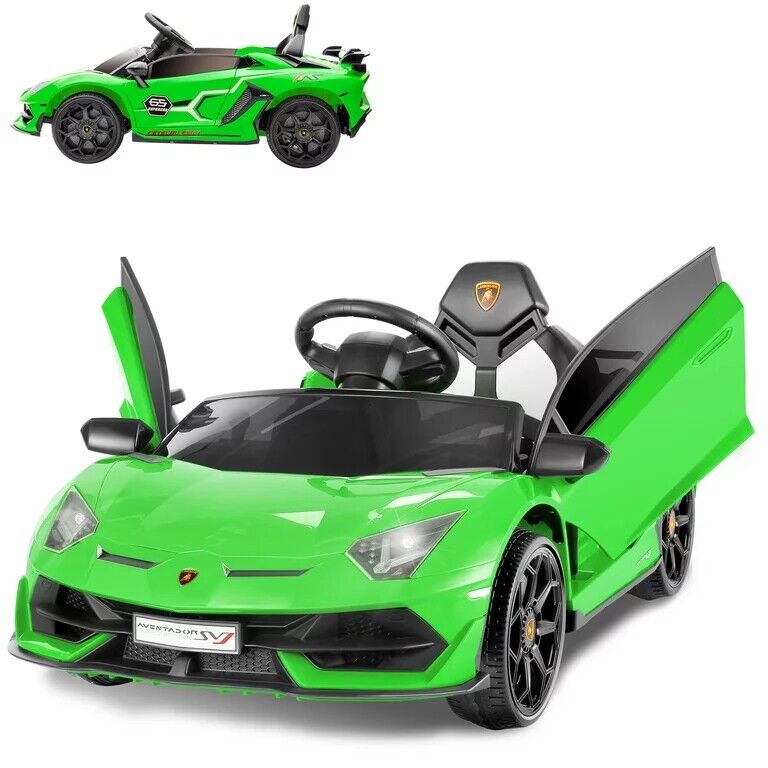 Load image into Gallery viewer, Electric Lamborghini Sian Ride On Car for Kids with Remote Control and MP3 Player - Perfect Gift for Kids!
