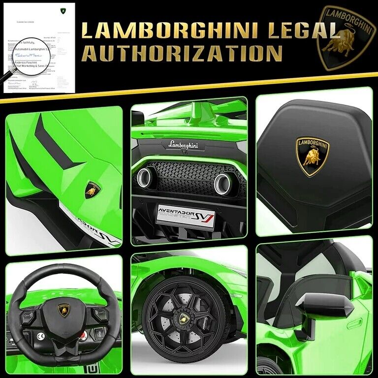 Load image into Gallery viewer, Electric Lamborghini Sian Ride On Car for Kids with Remote Control and MP3 Player - Perfect Gift for Kids!
