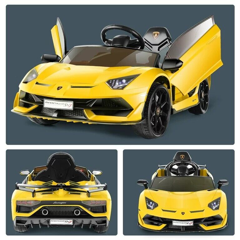 Load image into Gallery viewer, Electric Lamborghini Sian Ride On Car for Kids with Remote Control and MP3 Player - Perfect Gift for Kids!
