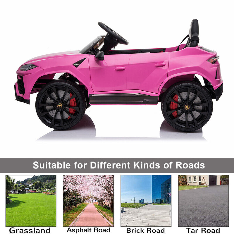 Load image into Gallery viewer, Electric Lamborghini Urus 12V Ride-On Car with Remote Control and MP3 Player for Kids
