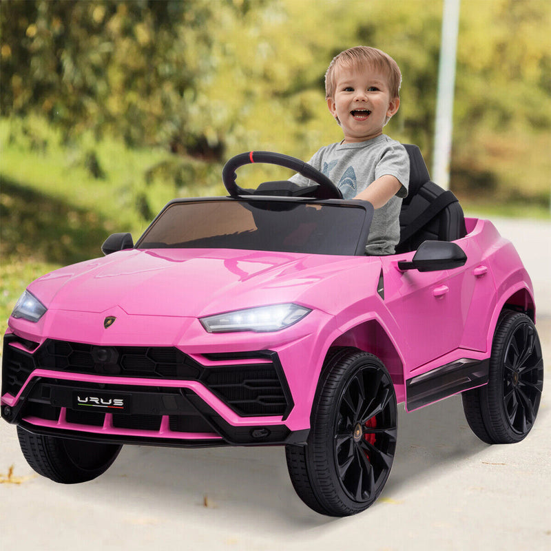 Load image into Gallery viewer, Electric Lamborghini Urus 12V Ride-On Car with Remote Control and MP3 Player for Kids

