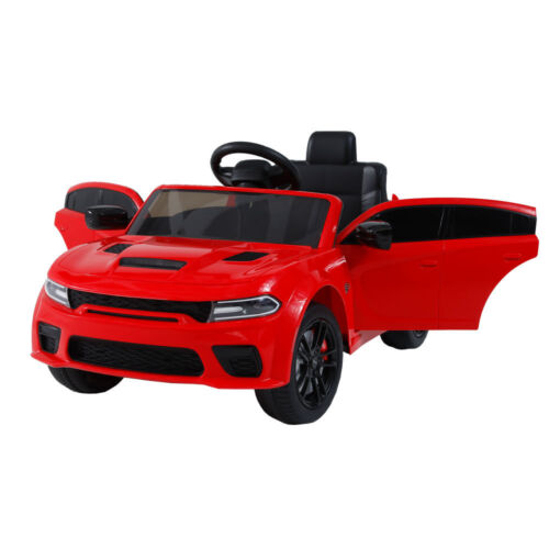Load image into Gallery viewer, Electric Licensed Dodge Charger 12V Kids Ride-On Car with Parental Remote Control
