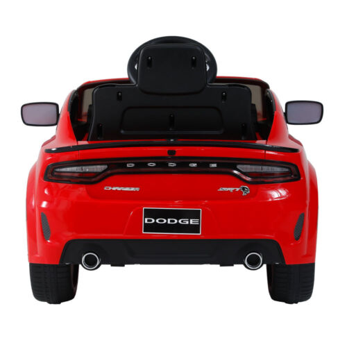 Load image into Gallery viewer, Electric Licensed Dodge Charger 12V Kids Ride-On Car with Parental Remote Control
