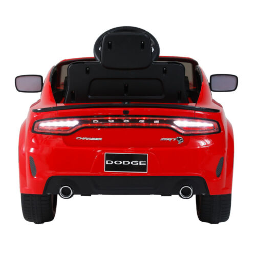 Load image into Gallery viewer, Electric Licensed Dodge Charger 12V Kids Ride-On Car with Parental Remote Control
