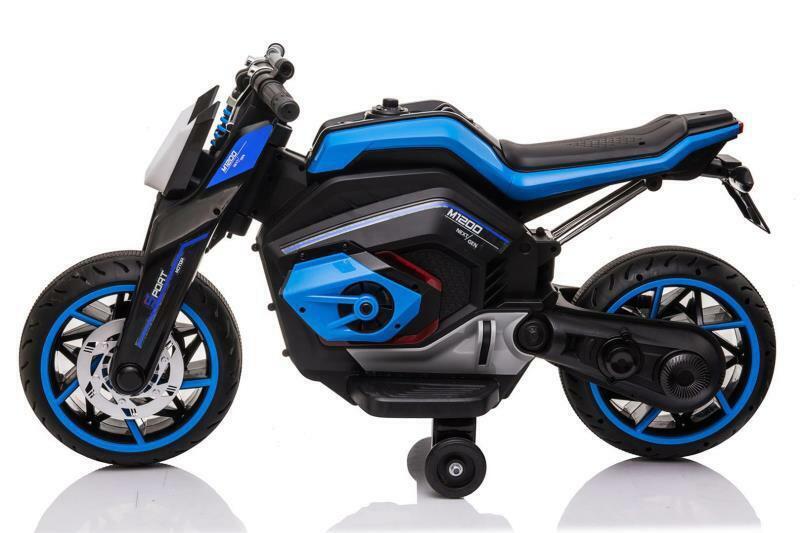 Load image into Gallery viewer, Electric Mini Dirt Bike for Kids with Bluetooth - 12V Ride On Motorcycle Toy
